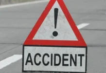 Accident rutier pe DN1, la Viștea de Jos. Două persoane necesită îngrijiri medicale. Trafic parțial blocat
