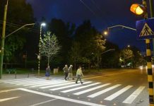 Treceri de pietoni iluminate pe timp de noapte, proiect al CNAIR. În județul Brașov au fost stabilite 22 de locații