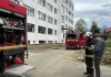 Foto. Exercițiu de gestionare a unei situații de urgență la Spitalul Orășănesc Victoria. Simularea a vizat camera de gardă