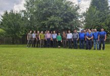 Foto. Amplă acțiune de ecologizare în zonele administrate de Ocolul Silvic ,,Pădurile Făgărașului“