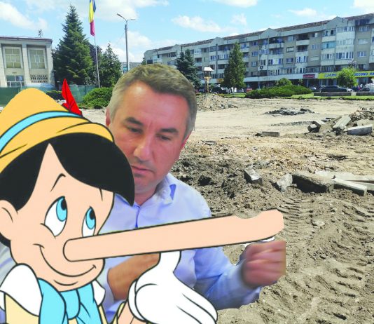VIDEO. Făgărașul sub zodia minciunii și devalizării. Primarul PSD, un vătaf al manipulării în ,,zece pași“