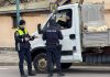 Razie în municipiul Făgăraș. În două ore, polițiștii au dat amenzi de 4.000 lei și au reținut un permis de conducere