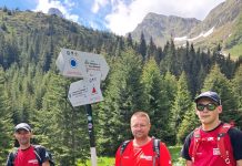 Salvamontiștii de la Victoria au verificat traseele turistice de pe Valea Sâmbetei