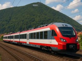 Trenul Metropolitan Brașov, proiect de 1,5 milioane de lei, fonduri europene. Va lega Brașovul și de Aeroportul Ghimbav