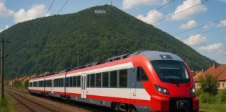 Trenul Metropolitan Brașov, proiect de 1,5 milioane de lei, fonduri europene. Va lega Brașovul și de Aeroportul Ghimbav