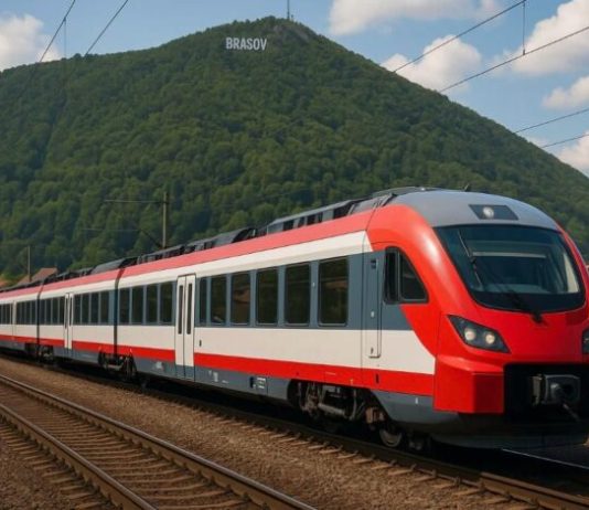 Trenul Metropolitan Brașov, proiect de 1,5 milioane de lei, fonduri europene. Va lega Brașovul și de Aeroportul Ghimbav