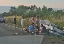 Accident cu șase victime pe DN 1, între Veștem și Sibiu. Patru copii au ajuns la spital. Victimele erau din județul Brașov