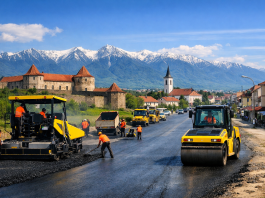 ,,Marea asfaltare“ din Făgăraș și șicanele investiției PNDL. Minciună și manipulare politică pentru eșecul lucrărilor de pe raza municipiului