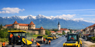 ,,Marea asfaltare“ din Făgăraș și șicanele investiției PNDL. Minciună și manipulare politică pentru eșecul lucrărilor de pe raza municipiului