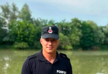 Eroul din tragedia de la barajul Olteț. Bîrsan Daniel de la ISU Brașov, aflat în timpul liber, a salvat cele două persoane de la înec